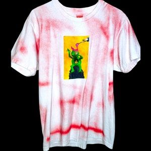 SUPREME Mike Hill Brains Tee - Custom Sprayed REAL